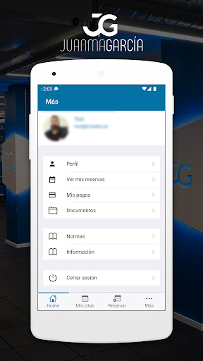 Entrena con JG Screen 3