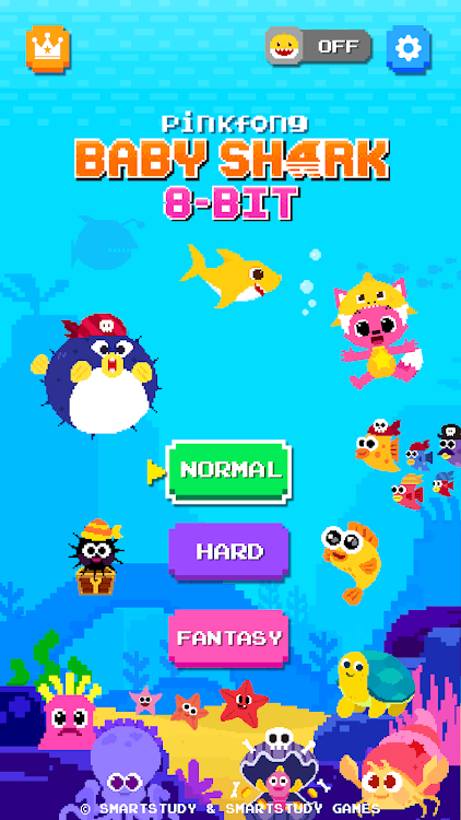 BabyShark 8BIT:Finding Friends - 3.6 - (Android)