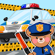 어린이 경찰관 - 경찰차 게임(교통질서, 도둑잡기, 미아찾기)