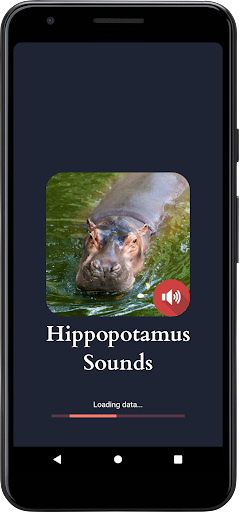 Android application Hippopotamus Sounds screenshort