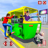 City Tuk Tuk Rickshaw Simulator icon