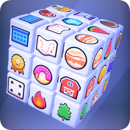 Match Double Cube 3D Online logo