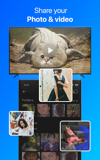 Android application Screen Mirroring, TV Cast screenshort
