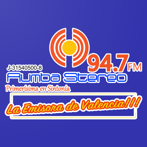 RUMBA STEREO 94.7 FM logo