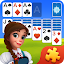 Solitaire Jigsaw Puzzle