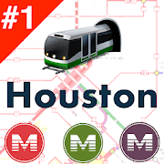 Houston Public Transport Offline METRO time & maps