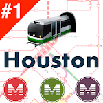 Houston Public Transport Offline METRO time & maps Apk