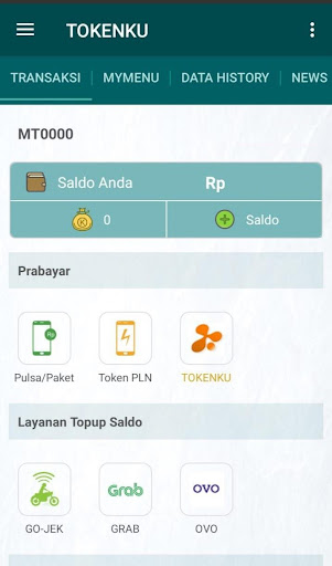 TOKENKU Screen 2