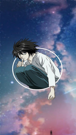 Amoled Death Note Mobile Wallpapers