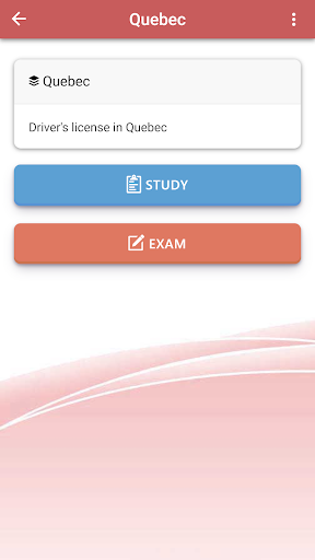 Canadian Driving Test 2024 Screen 2