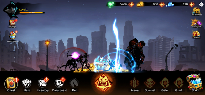 Shadow Lord MOD APK (Unlimited Energy/God Mode) Download 5