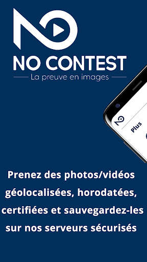 Android application No Contest screenshort