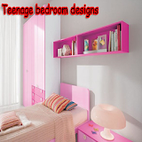 Teenage bedroom designs icon