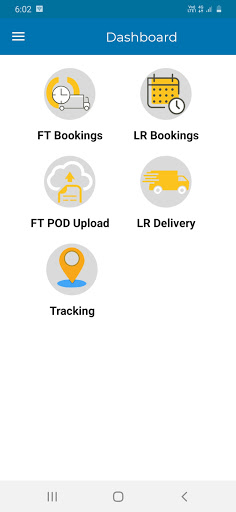 Android application TransportERP - Transport and L screenshort