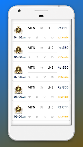 Rajput Travels Screen 2