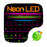 Neon LED GO Keyboard Theme icon