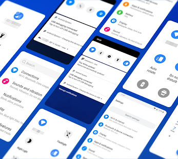 Flux White - ธีม Substratum