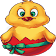 puzzle chicken in egg icon
