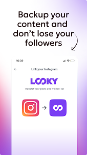 LOOKY — social network