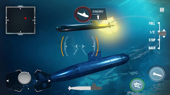Naval Submarine War Zone Mod Apk 1.4 (A Lot of Money) 5