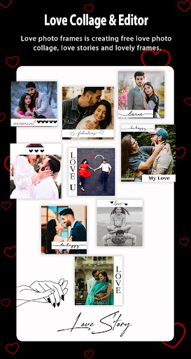 Android application Photo frame app, collage maker screenshort