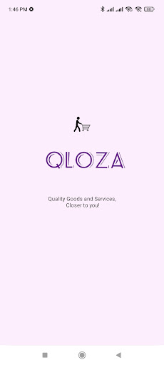 Android application Qloza : Ghana Online Market screenshort