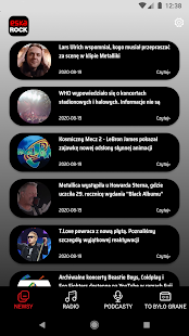 Eska ROCK - radio online android2mod screenshots 3