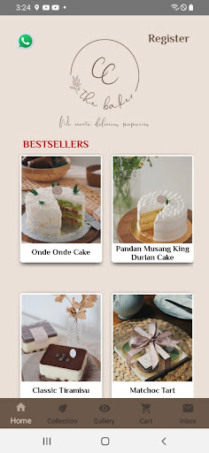 Android application CCtheBaker screenshort
