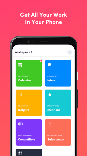 Android application ZoomSphere screenshort