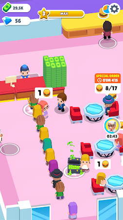Game screenshot Dream Restaurant: Tycoon Game mod apk