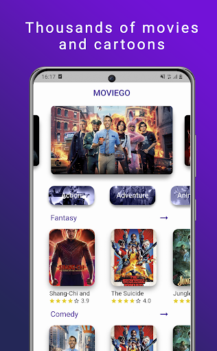 Android application Moviego screenshort