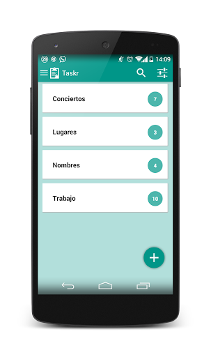 Taskr Pro - Lista de Tareas Screen 3