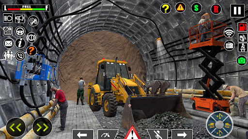 Uphill Tunnel JCB Construction 1.0.7 screenshots 2