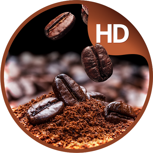 Coffee wallpaper for phone 4.1.3 Icon