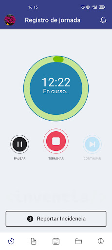 Acceso personal Screen 3