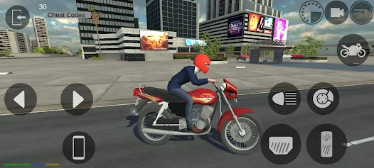 Real Indian Bike And Car 3D 10