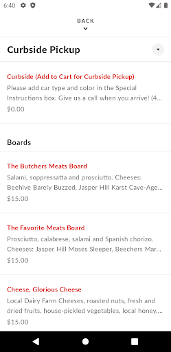 Snuff Mill Restaurant Screen 3