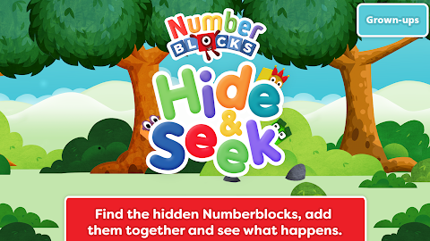 Numberblocks: Hide and Seekのおすすめ画像1