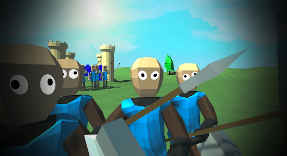Download Totally Battle Simulator v1.3 (MOD, All Unlocked) Free For Android 3