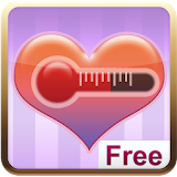 Love Thermometer free icon