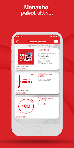Android application My IPKO screenshort