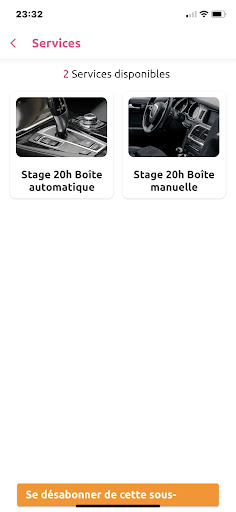 INRIS RESEAU Screen 2