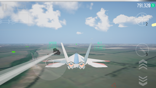 Air To Air: Jet Shooter Mod APK 1.46 (Unlimited money)(Unlocked)(Weak enemy) Gallery 9