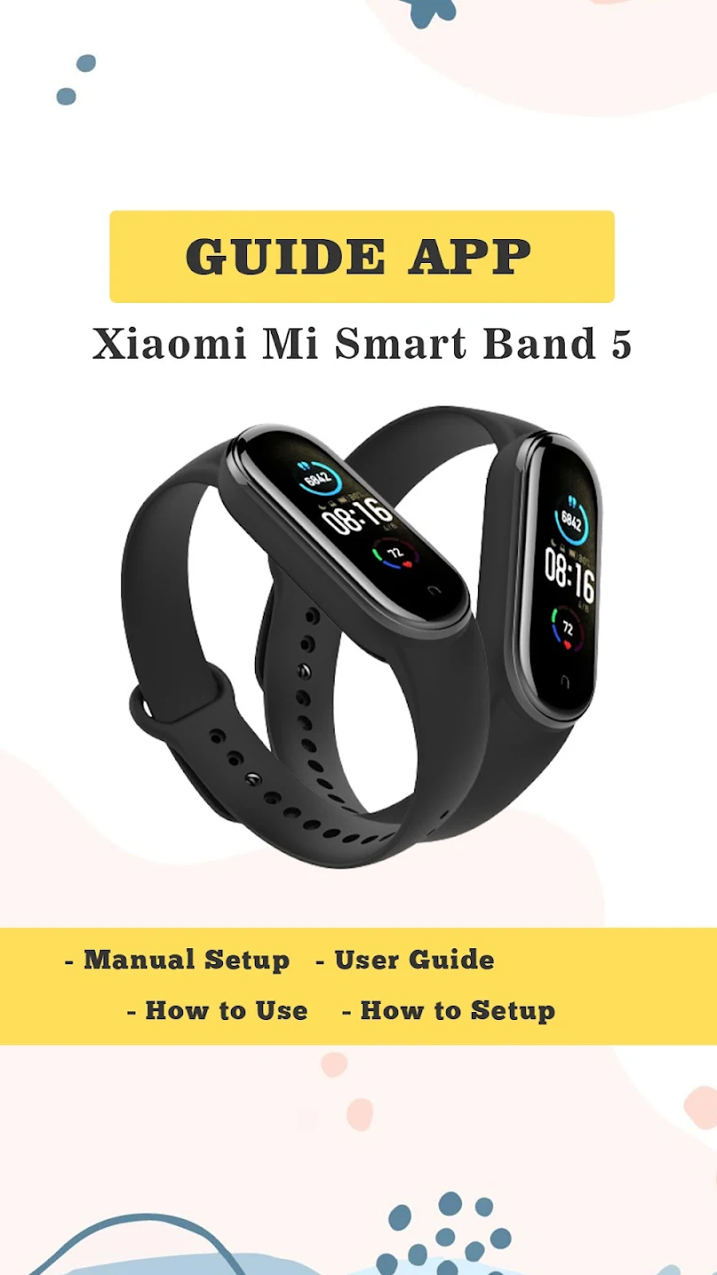 Mi clearance watch instructions