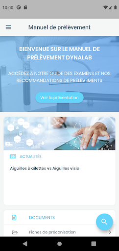 LBM BIOALLAN MONTBARD Screen 2