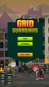 Grid Guardians: Puzzle Defense