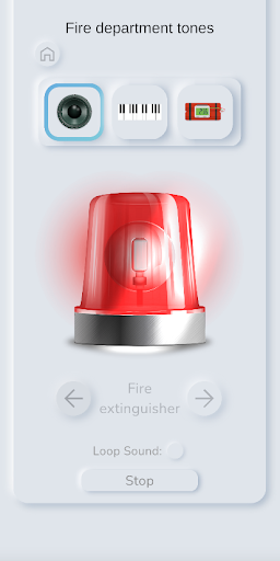 Android application Firefighter Siren Simulator screenshort