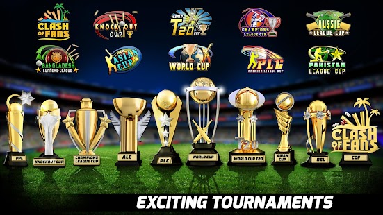 World Cricket Battle 2: Play T20 Cricket League Screenshot