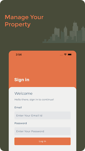 Tenanzi Staff Screen 2