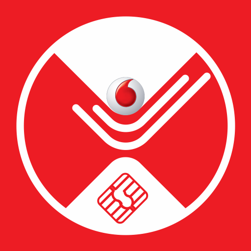 Vodafone ReadyPay logo